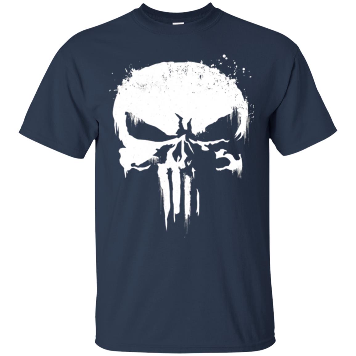 Skull T-shirt Navy