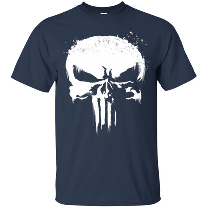 Skull T-shirt Navy