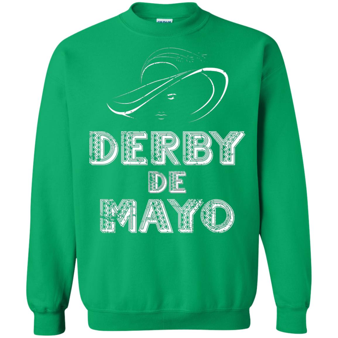 Derby De Mayo Womens Hat Derby Shirt Irish Green