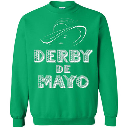 Derby De Mayo Womens Hat Derby Shirt Irish Green