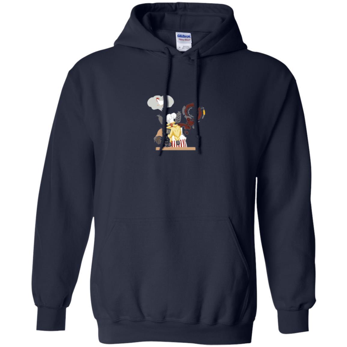 Film T-shirt Torbjorn Chef Spray Navy
