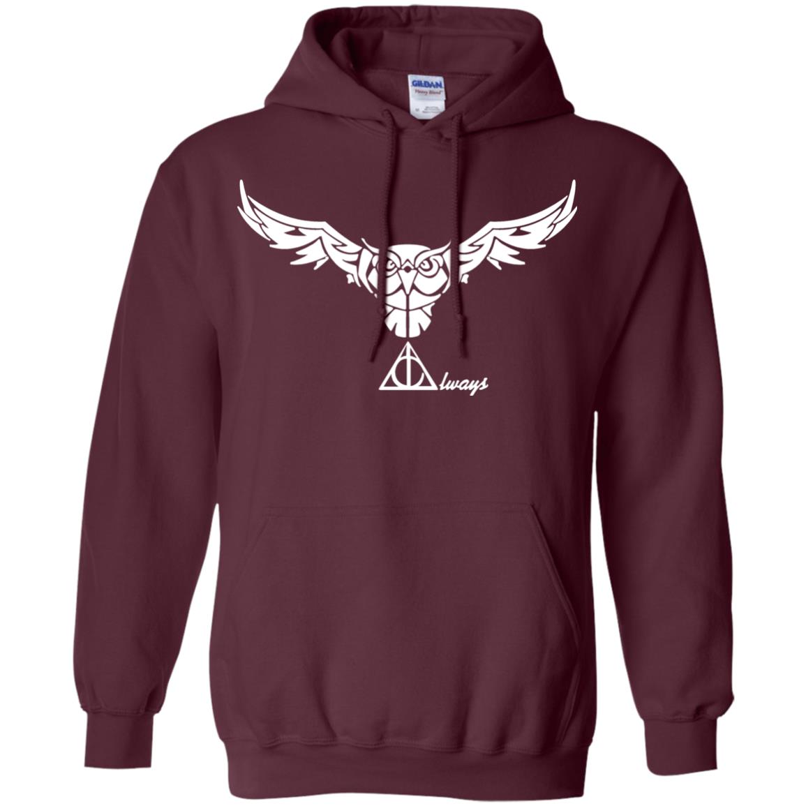 After All This Time Always Shirt Maroon