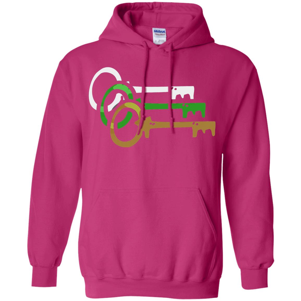 Player One Ready Keys Gamer T-shirt Heliconia