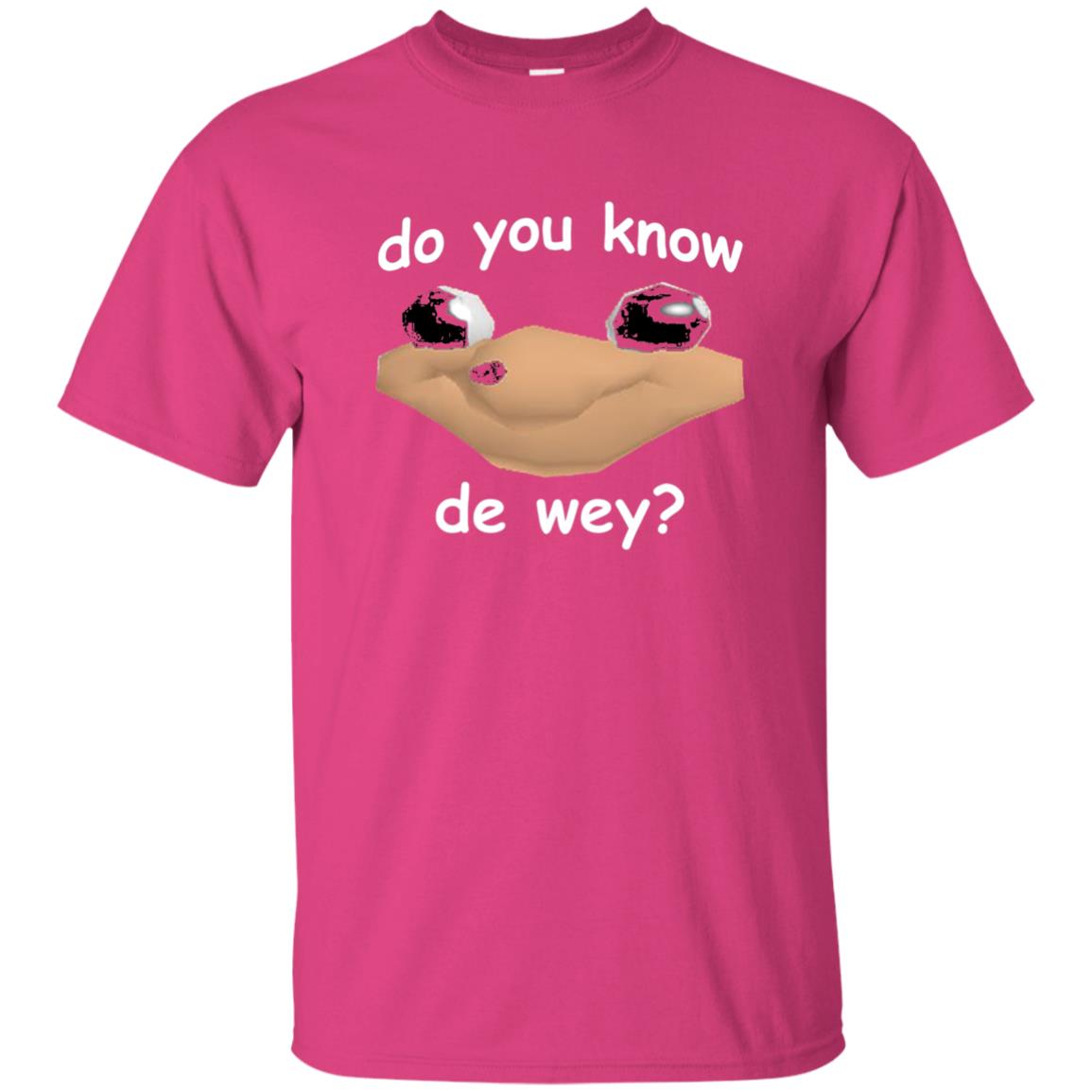 Ugandan Meme T-shirt Do You Know De Way Heliconia