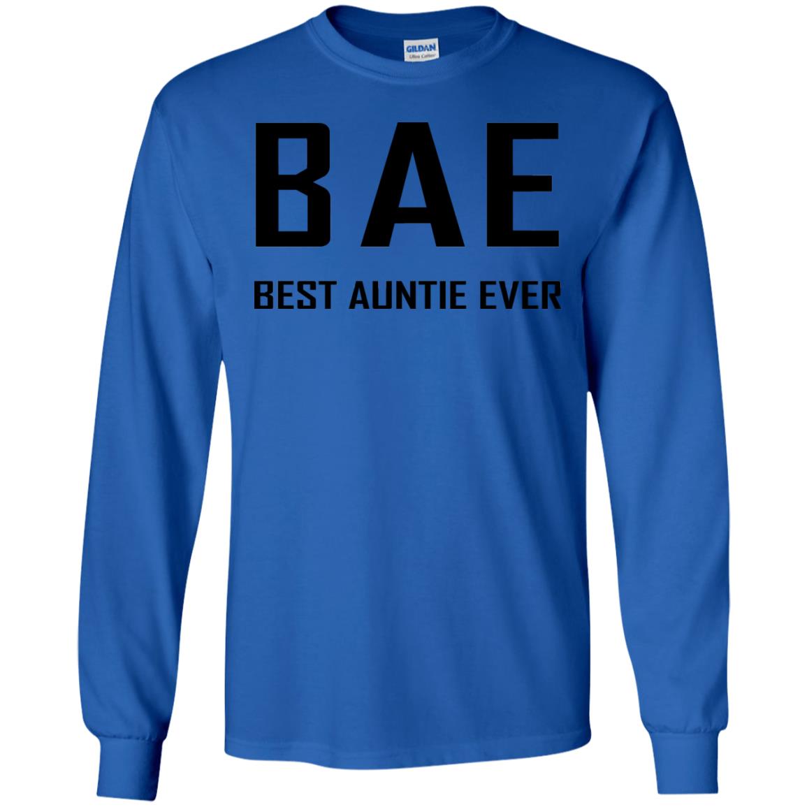 Best Aunt Ever Family Shirt Royal