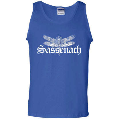 Outlander T-shirt Dragonfly Sassenach T-shirt