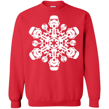 Christmas T-shirt Star Wars Stormtrooper Snowflake Red