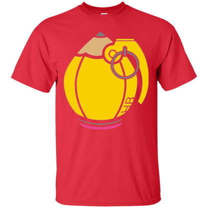 Grenade Pencil T-shirt Red
