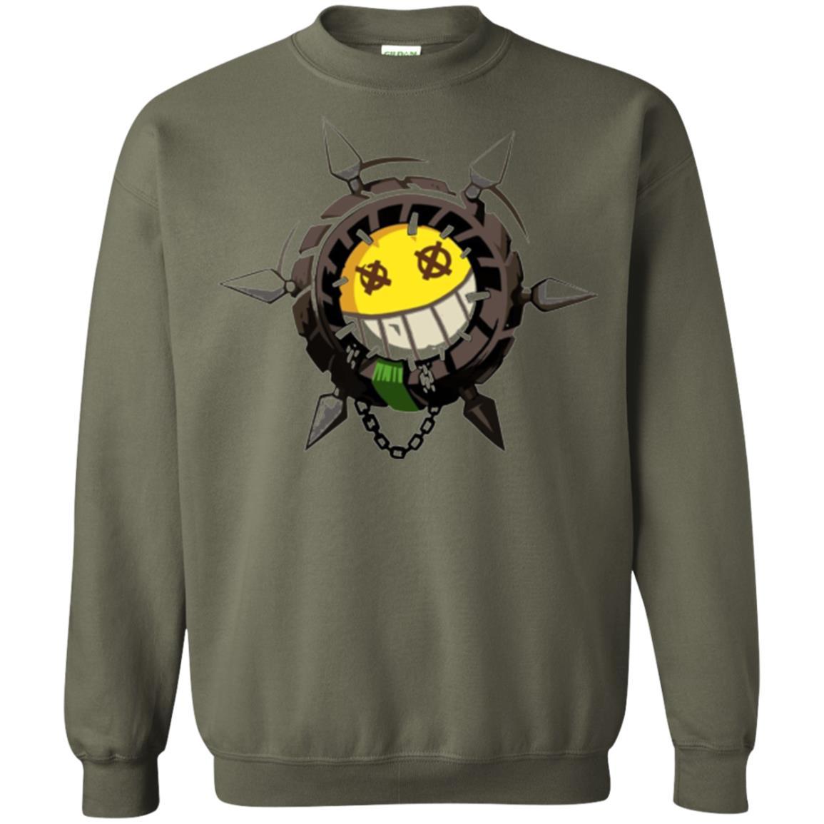 Film T-shirt Junkrat Spin Spray T-shirt Military Green