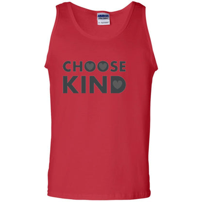 Anti Bullying T-shirt Choose Kind Red