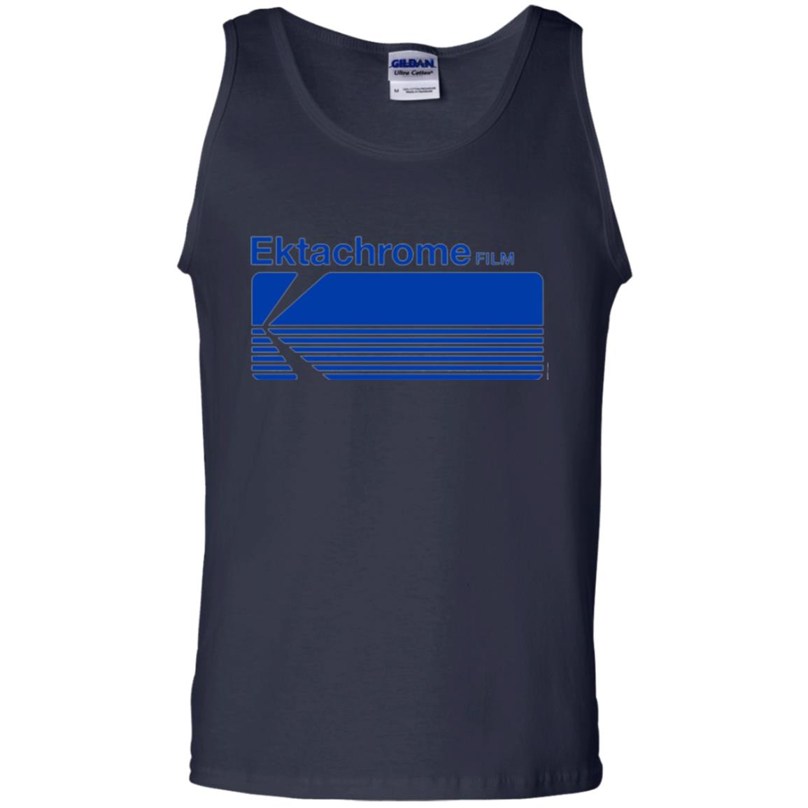 Logo T-shirt Vintage Ektachrome Film Navy
