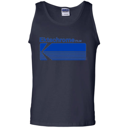 Logo T-shirt Vintage Ektachrome Film Navy