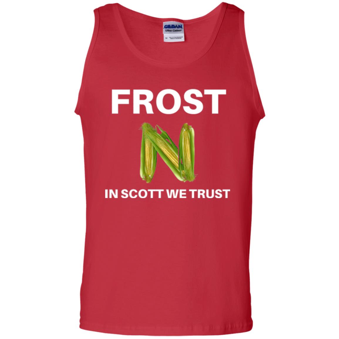 Frost Scott We Trust Nebraska Football Coach T-shirt Red