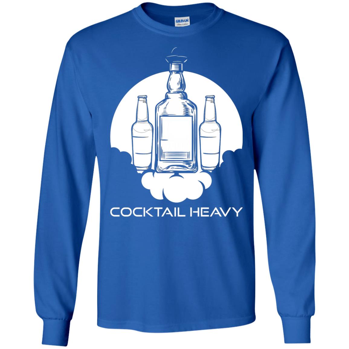 Cocktail Heavy T-shirt Royal