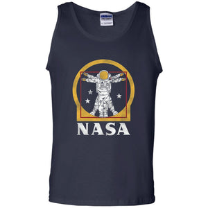 Vitruvian Astronaut T-Shirt