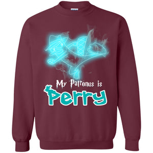 My Patronus Is Perry Hary Potter Fan T-shirtG180 Gildan Crewneck Pullover Sweatshirt 8 oz.