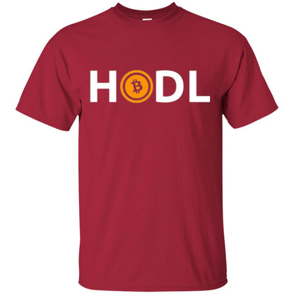 Bitcoin Cash T-shirt Hodl Cardinal