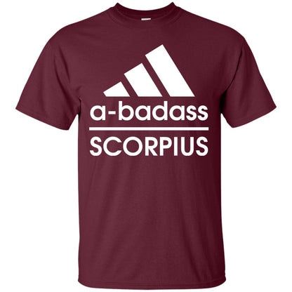 Abadass Scorpius Shirt Maroon