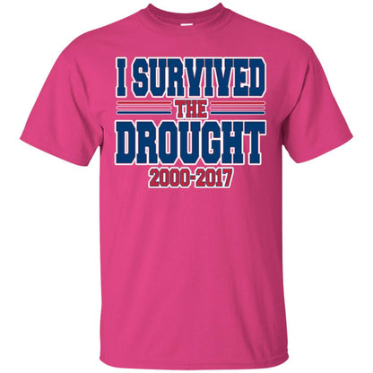 Buffalo Playoff T-shirt I Survived The Drought Heliconia
