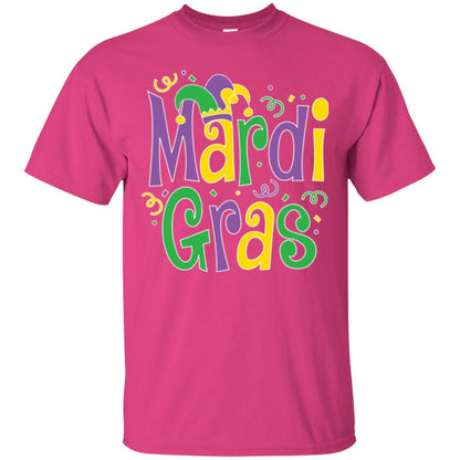 Mardi Gras T-shirt Mardi Gras Party T-shirt Heliconia