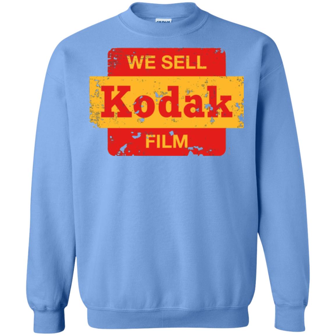 Film T-shirt Vintage We Sell Kodak Film Carolina Blue
