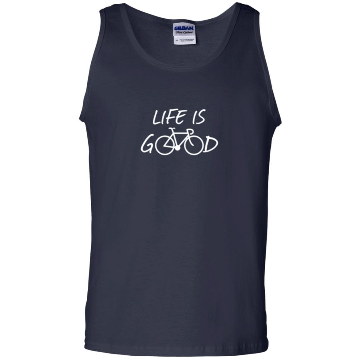 Bicycle T-shirt Life Is Good T-shirt