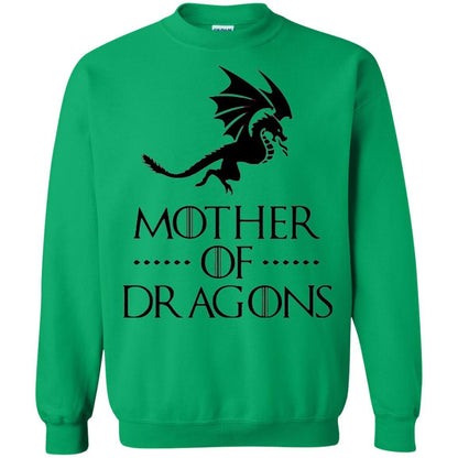 Throne Dragon T-shirt Mother Of Dragons Game Irish Green