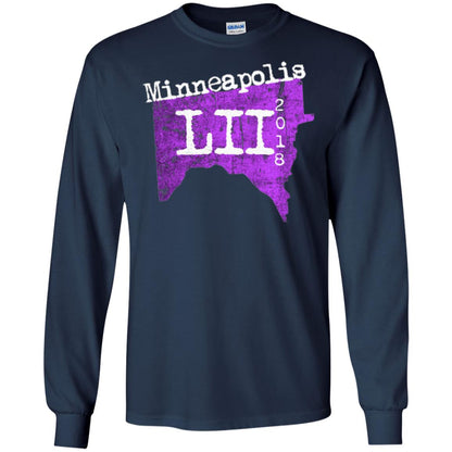 Football Lover T-shirt Minneapolis Minnesota 2018 T-shirt Navy