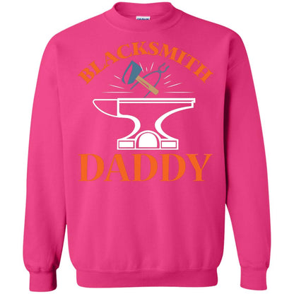 Blacksmith Daddy Happy Father's Day Shirt Heliconia