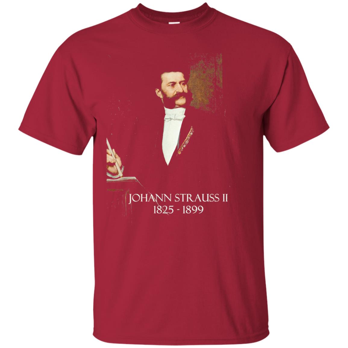 Musician T-shirt Johann Strauss Ii Cardinal