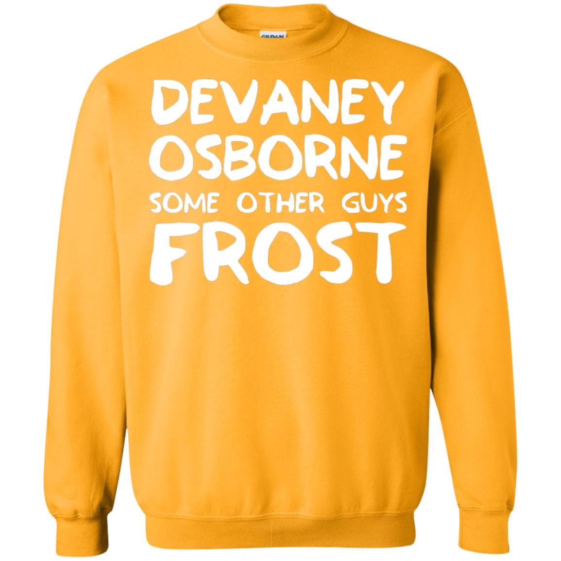 Devaney Osborne Some Other Guys Frost T-shirt Frost 2018 Gold