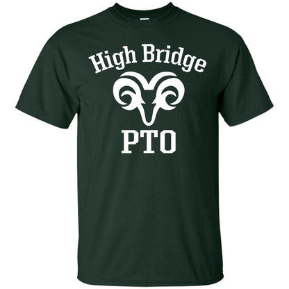 Joys Hb Design T-shirt Forest Green