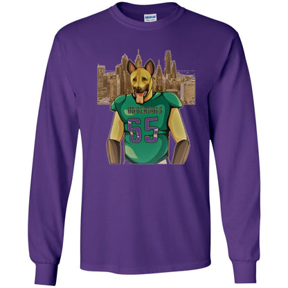 Dog Lover T-shirt Philly Fan Philadelphia Underdogs 2018 Game Day Purple