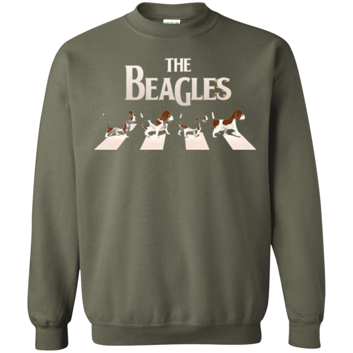 The Beagles T-shirt Military Green