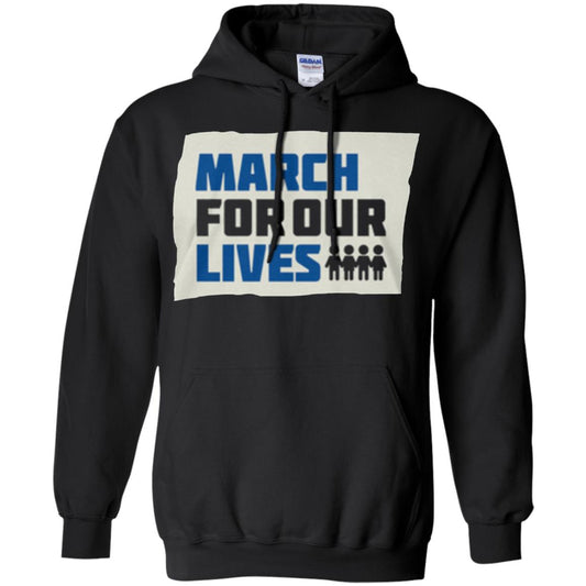 March For Our Lives Anti Gun T-shirt Black
