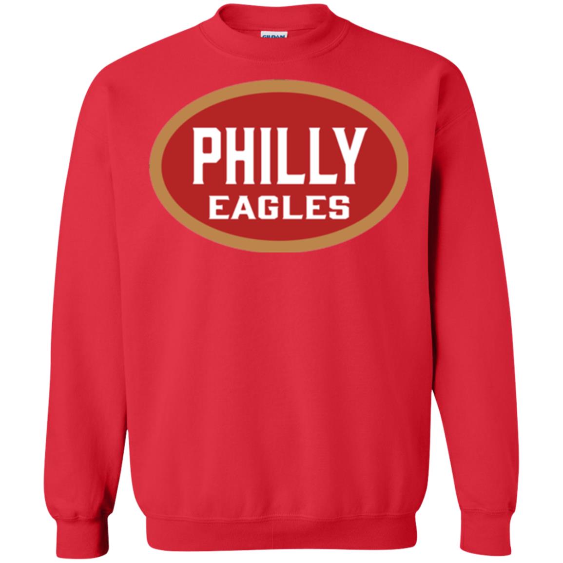 Football T-shirt Philly Eagles Red