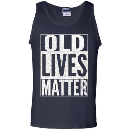 Old Lives Matter T-Shirt Navy