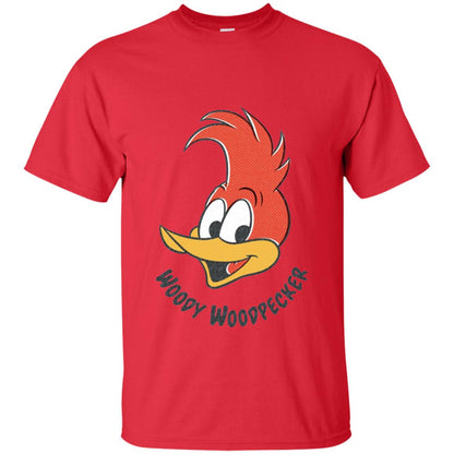 Woody Woodpecker Classic Smile T-shirt Red