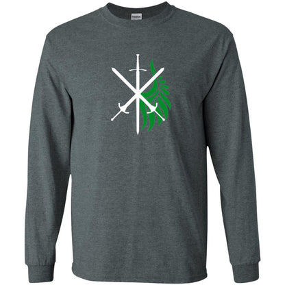 Battle Wings Of Medieval Victory T-shirt Dark Heather