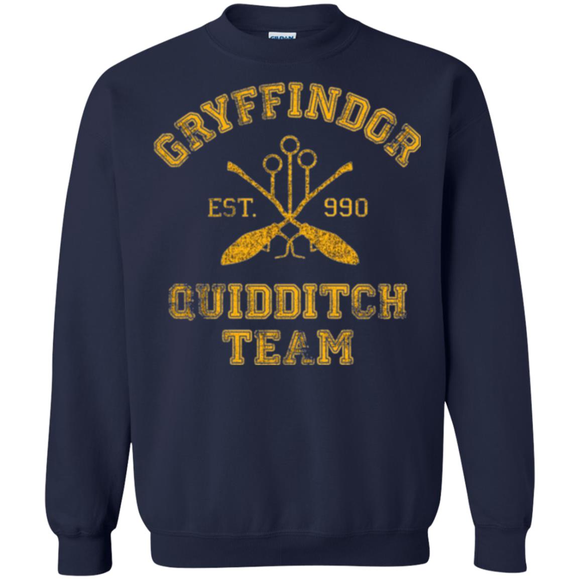 Gryffindor Quidditch Team T-shirt Navy