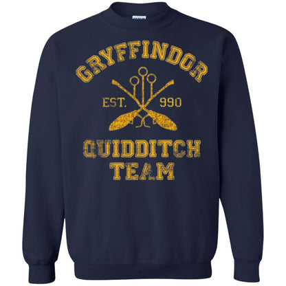 Gryffindor Quidditch Team T-shirt Navy