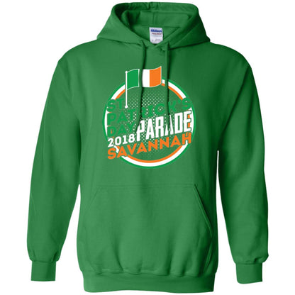 Parade Savannah 2018 Ireland Flag St. Patrick_s Day T-shirt Irish Green