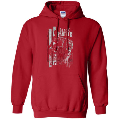 Film T-shirt Panther Lurk Graphic T-shirt Red