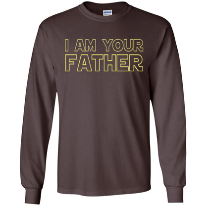 Daddy T-shirt I Am Your Father Dark Chocolate