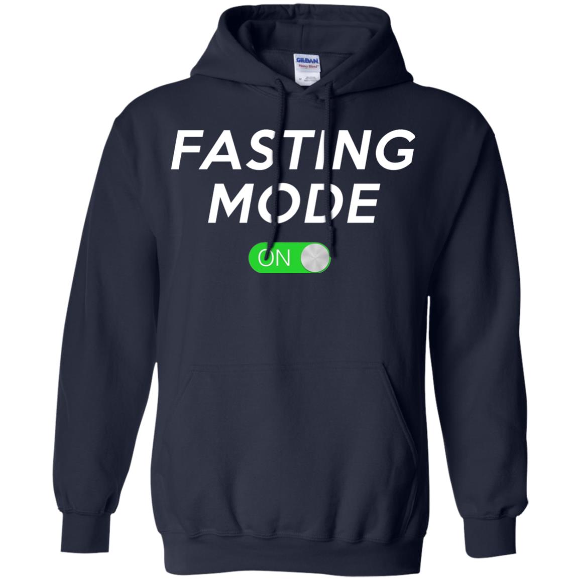 Funny Ramadan Fasting Mode On Shirt Navy