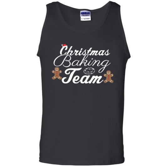 Baker T-shirt Christmas Baking Team Black