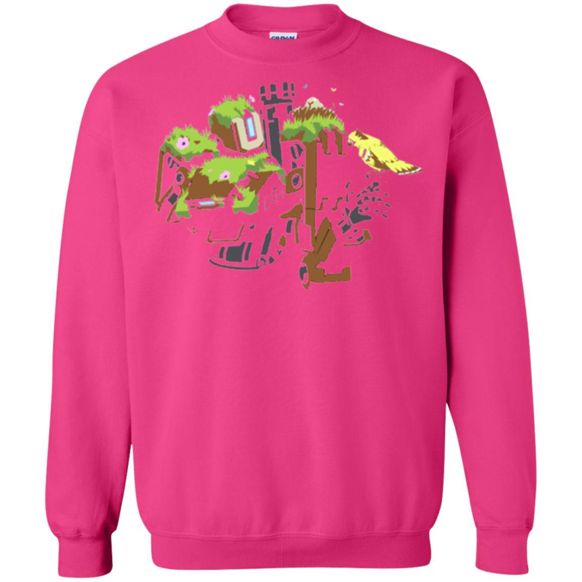 Film T-shirt Bastion Overgrown Spray T-shirt Heliconia