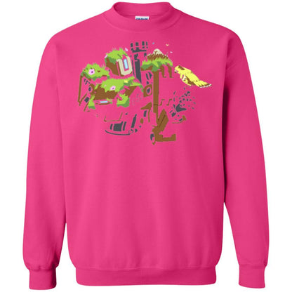 Film T-shirt Bastion Overgrown Spray T-shirt Heliconia