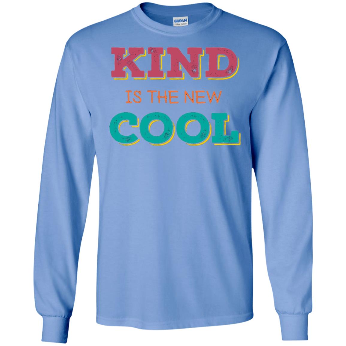 Anti Bullying T-shirt Kind Is The New Cool Carolina Blue