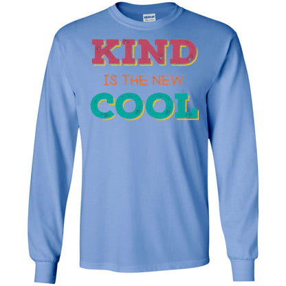 Anti Bullying T-shirt Kind Is The New Cool Carolina Blue